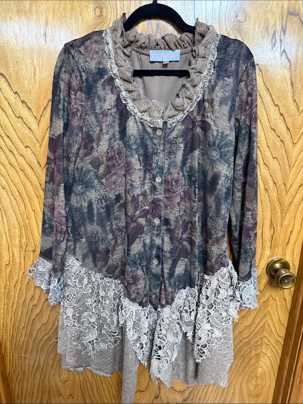 Pretty Angel dress size large.
